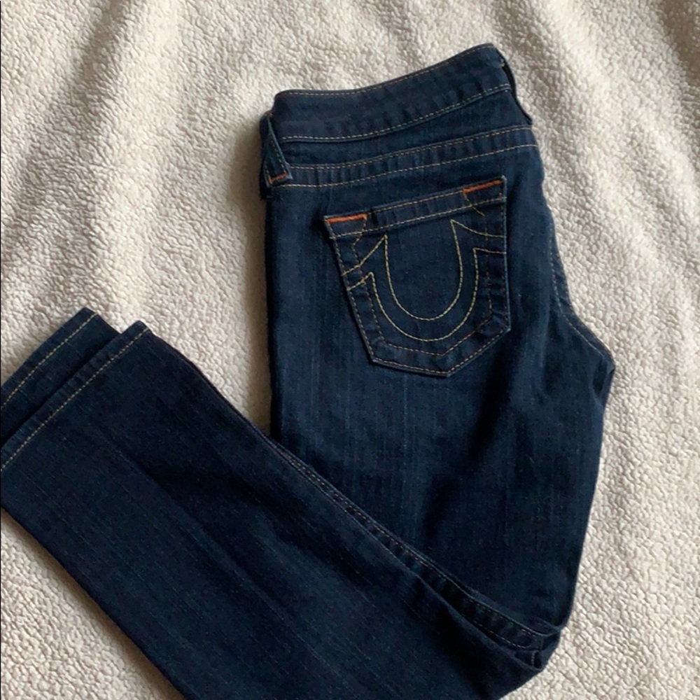 Authentic true religion Capri